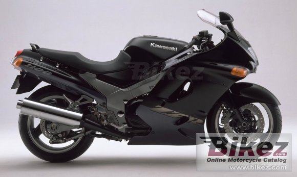 1998 kawasaki zzr 1100 photo